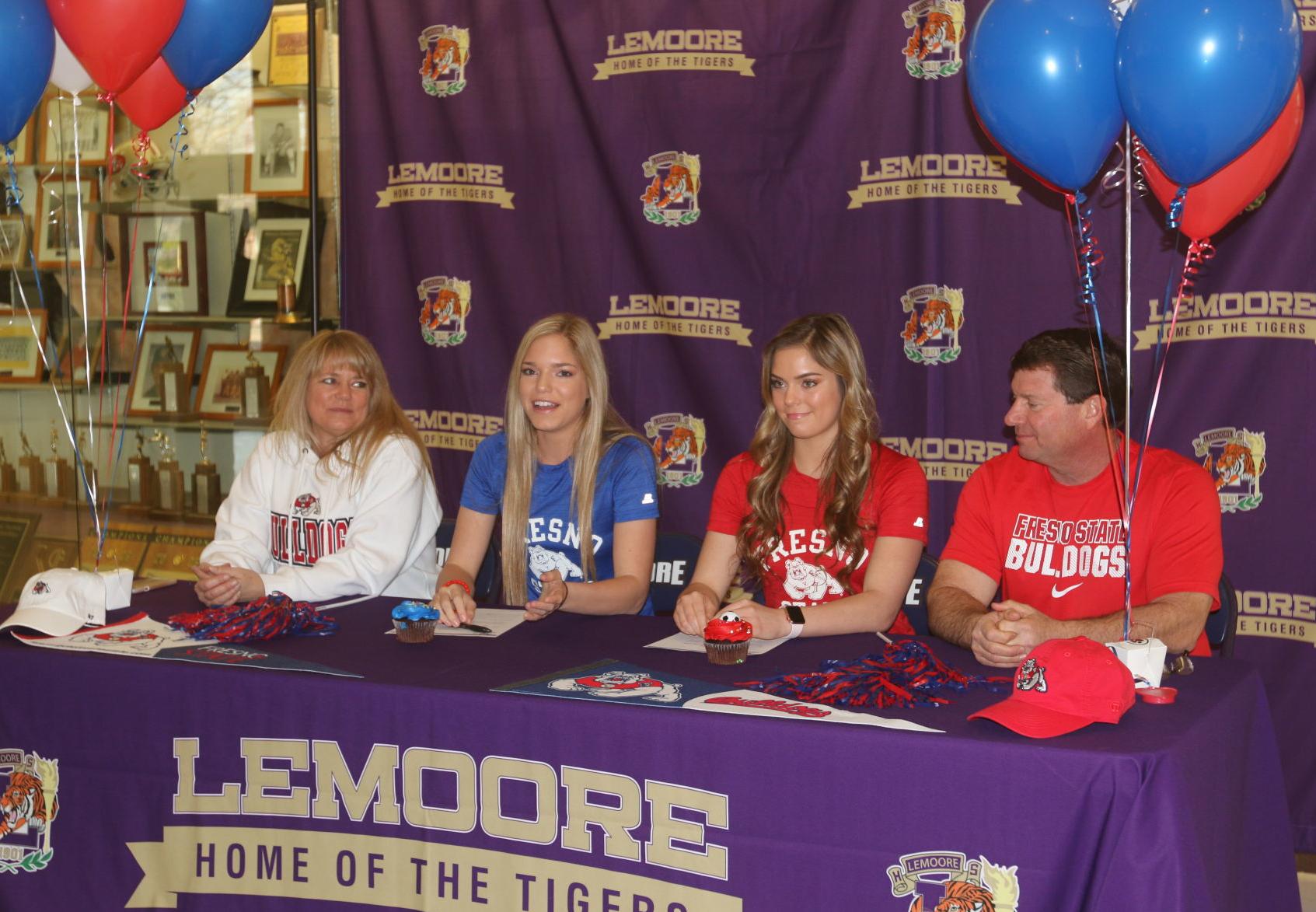 Fresno State sisters
